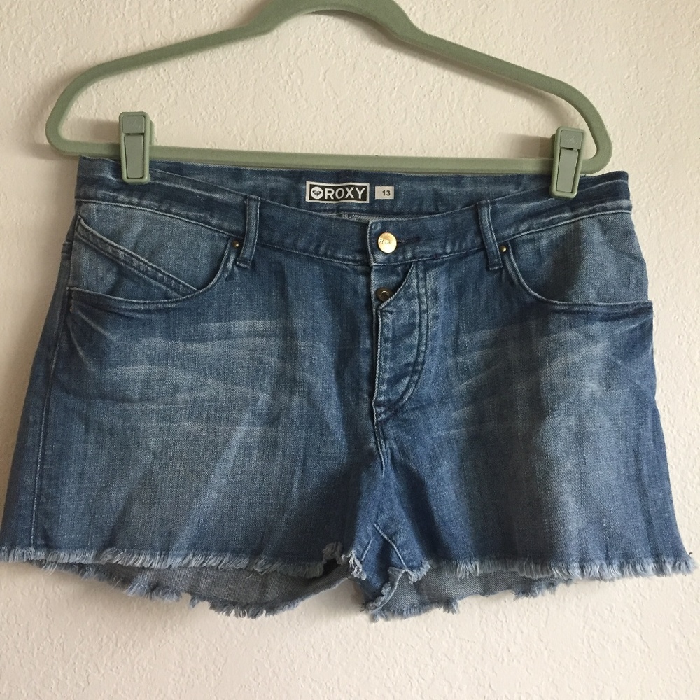 Roxy Jean Shorts